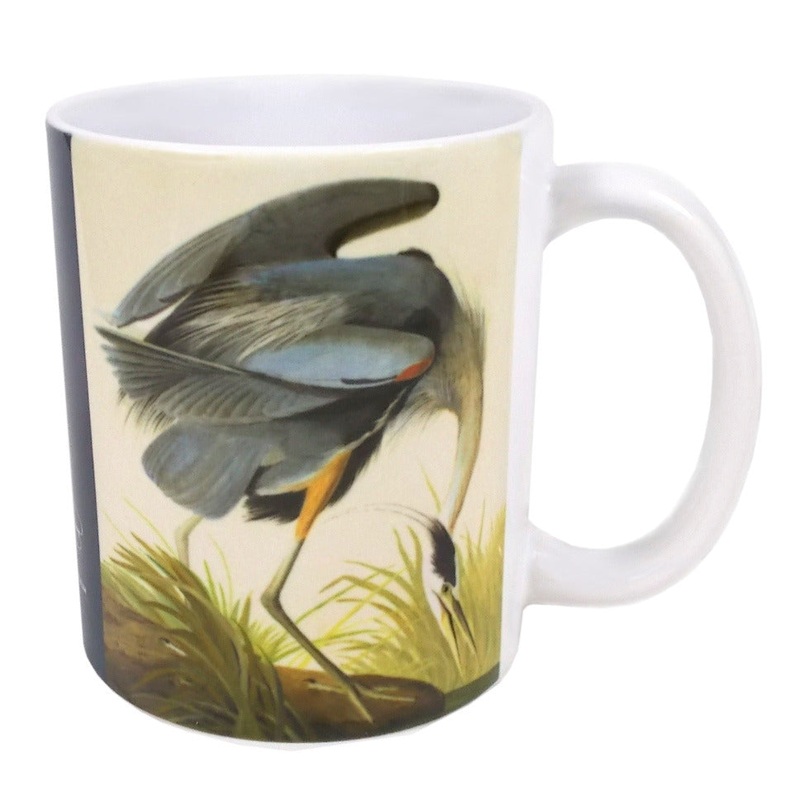 Great Blue Heron Mug