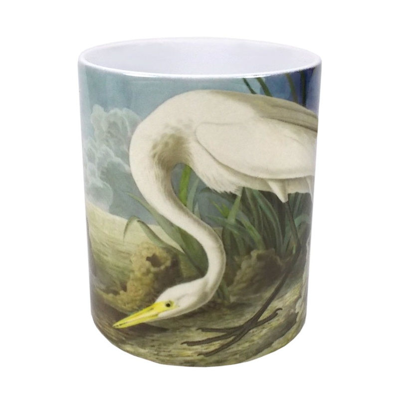 Great Egret Mug