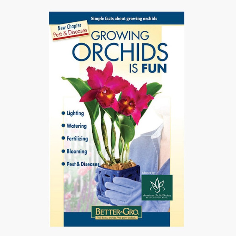 Growing Orchids is Fun
