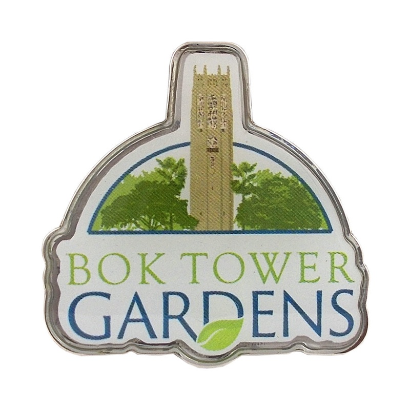 Hat & Lapel Pin – Bok Tower Gardens