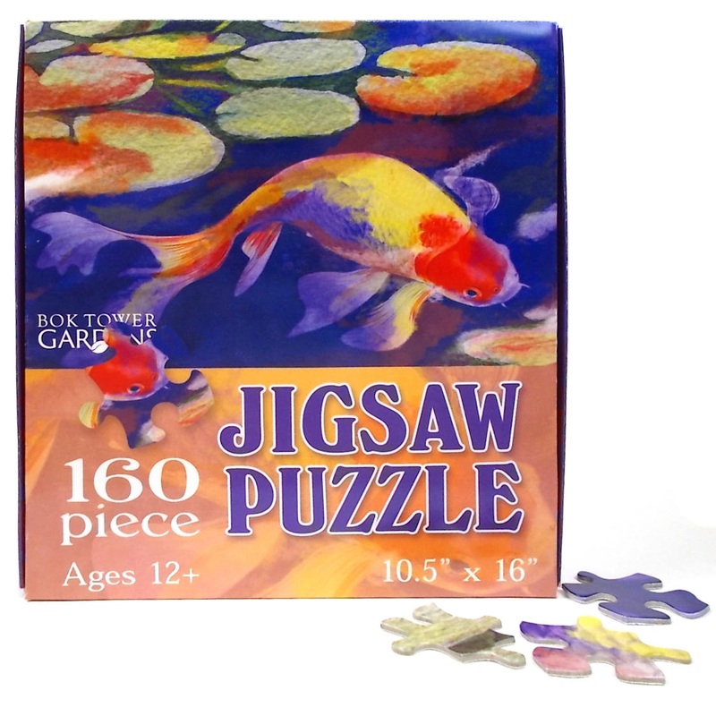 Jigsaw Puzzle – 160 Piece Koi Fish