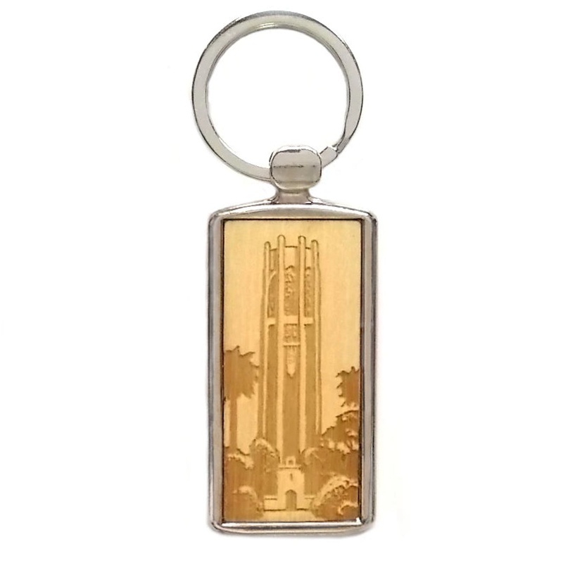 Key Ring – Wooden Tower
