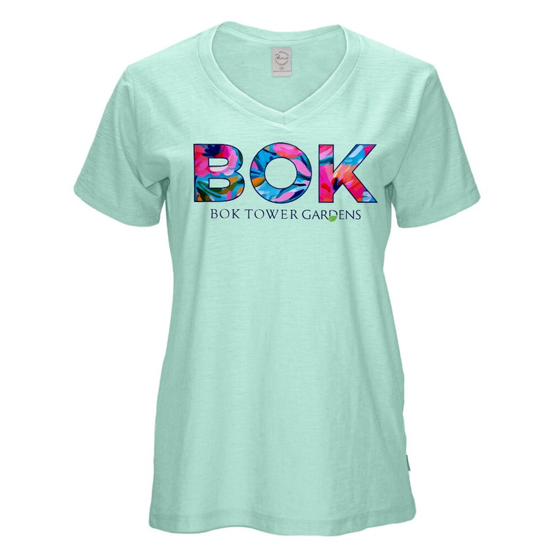 Ladies Tropical Bok Tower Gardens Tee Shirt