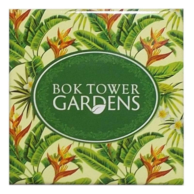 Magnet – Bok Tower Gardens & Heliconia