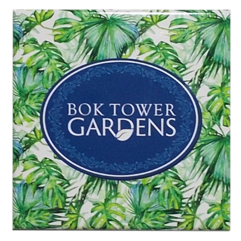Magnet – Bok Tower Gardens & Palm Leaves