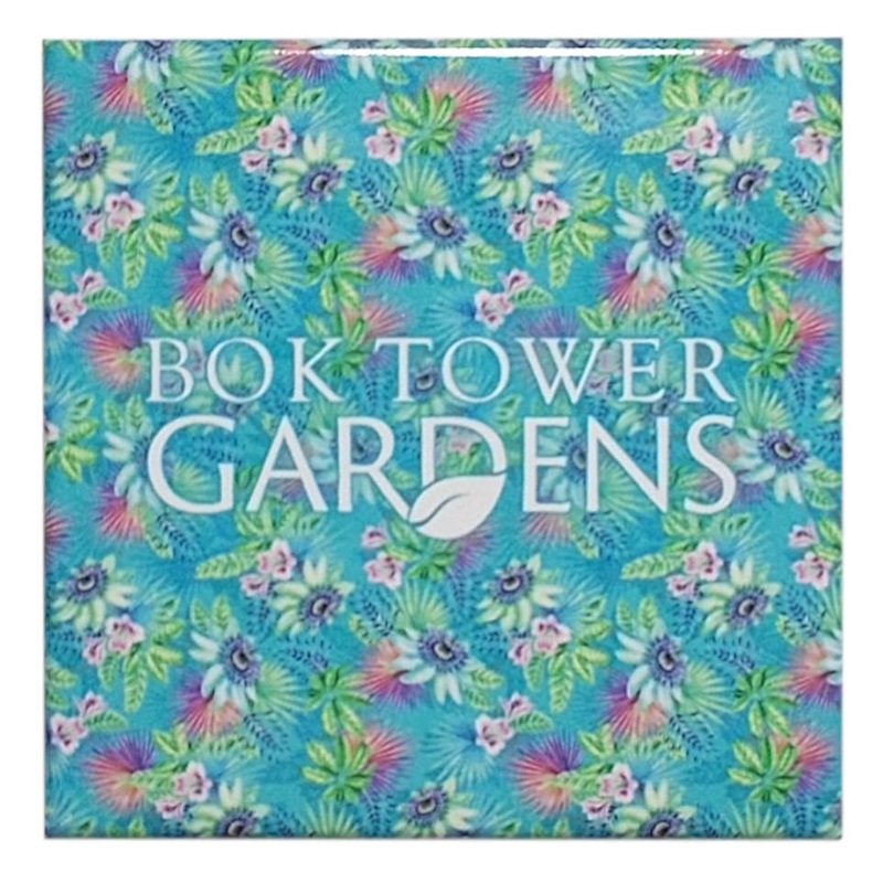 Magnet – Bok Tower Gardens & Tropical Flowers