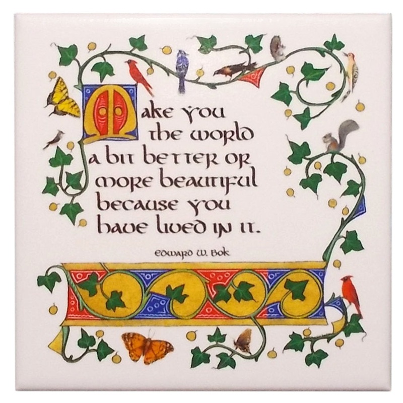 Magnet – Edward Bok Quote