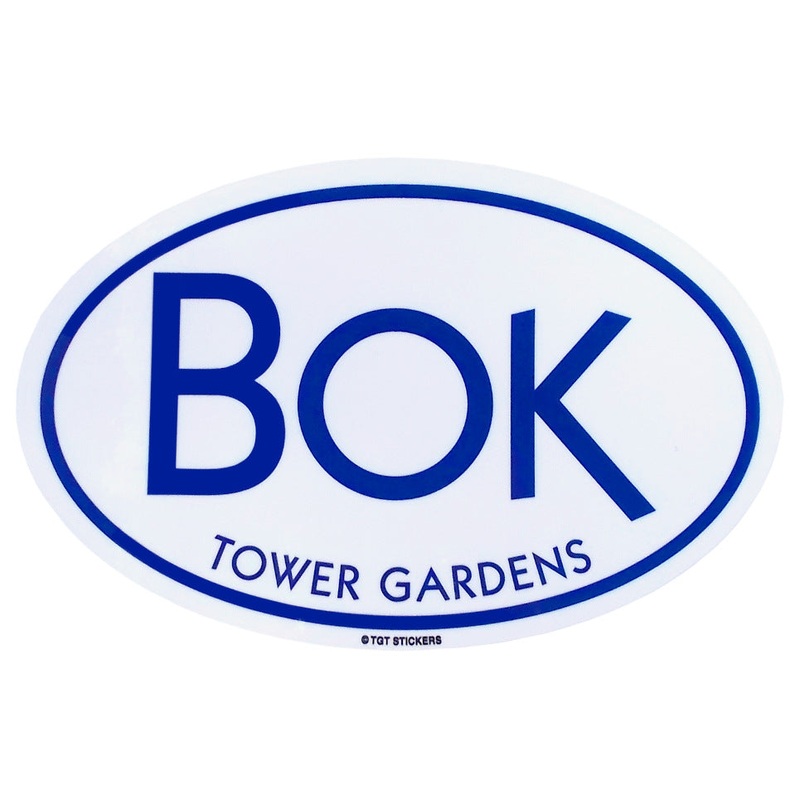 Magnet/Sticker – Bok Tower Gardens