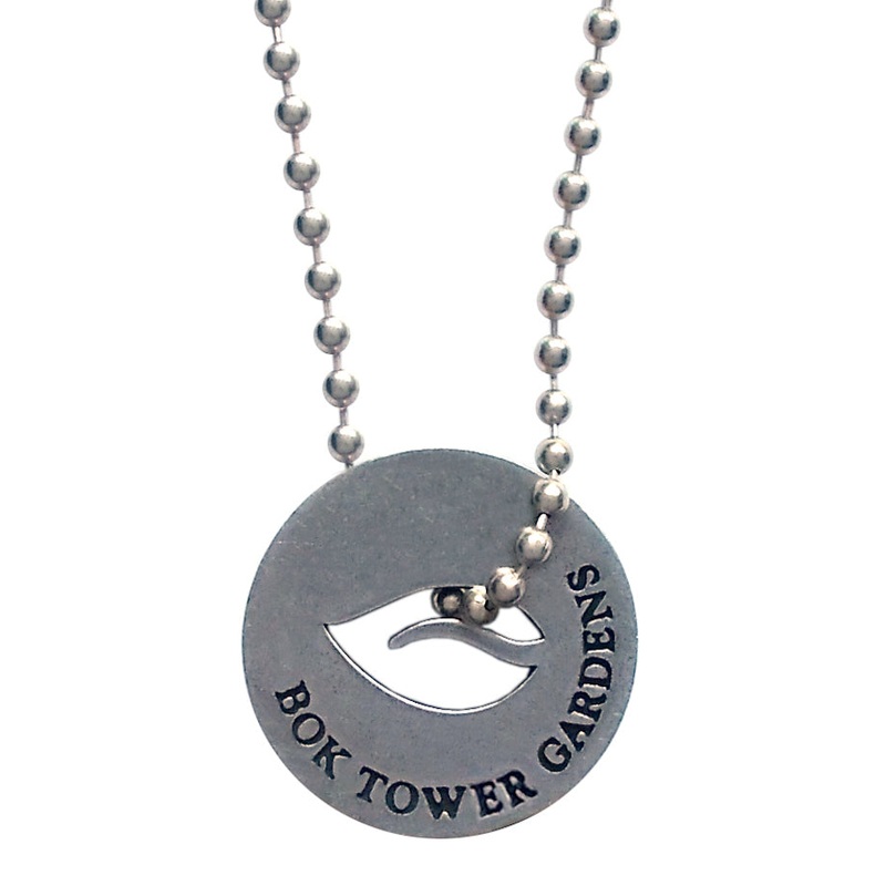 Necklace – Leaf Token
