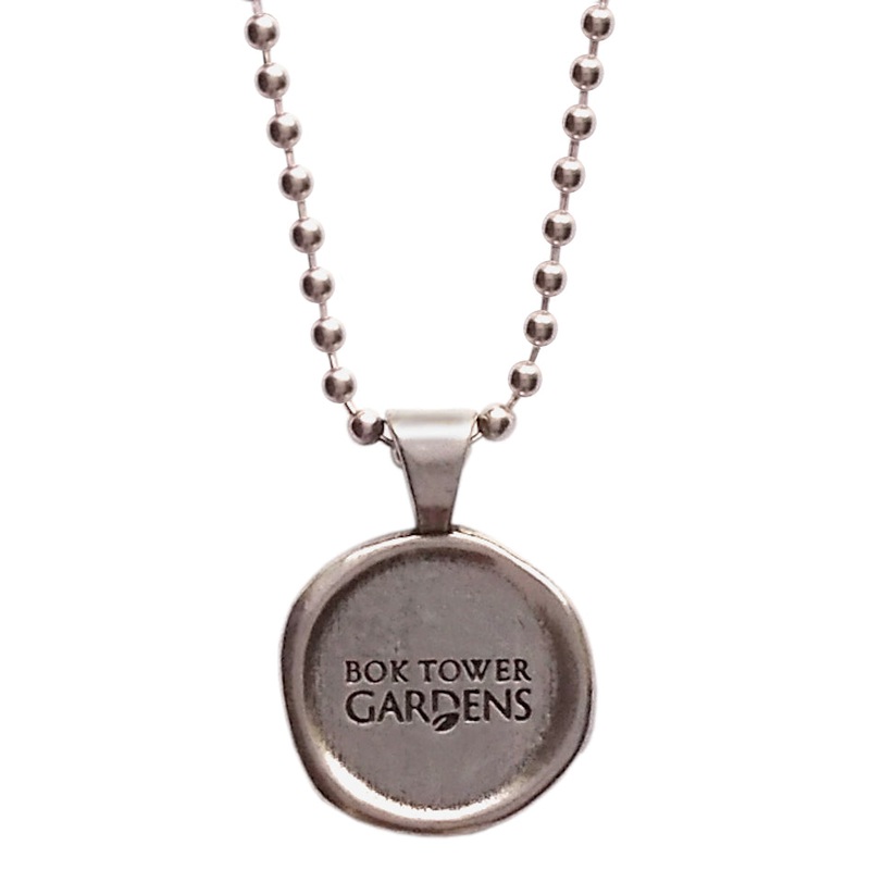 Necklace – Wax Seal Charm|Singing Tower|Garden Leaf