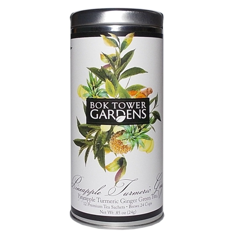 Pineapple Turmeric Ginger Green Tea