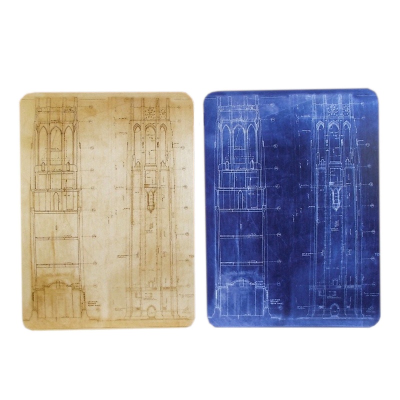 Postcards – Bok Tower Architectural Plans