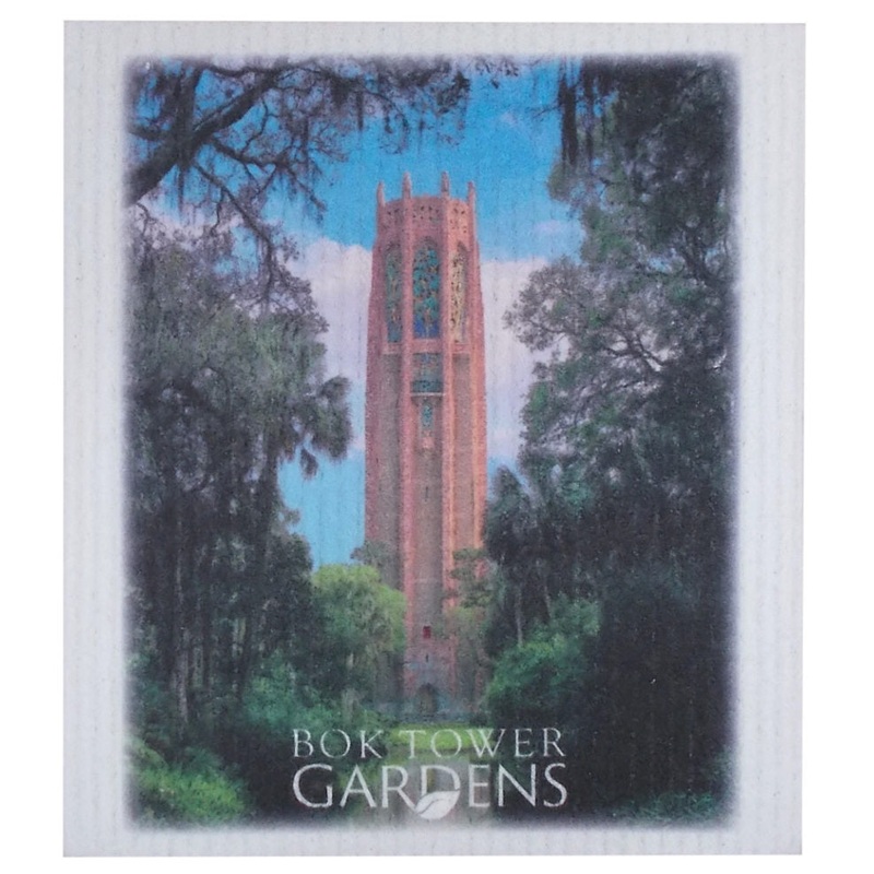 Reusable Cleaning Cloth – Bok Tower Gardens