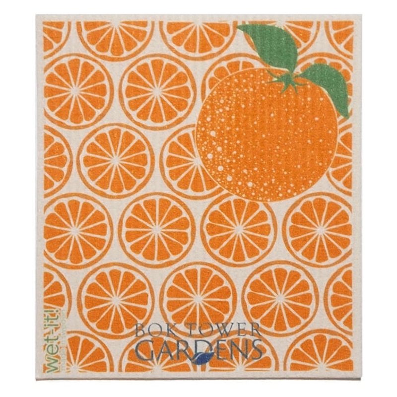 Reusable Cleaning Cloth – Bok Tower Oranges