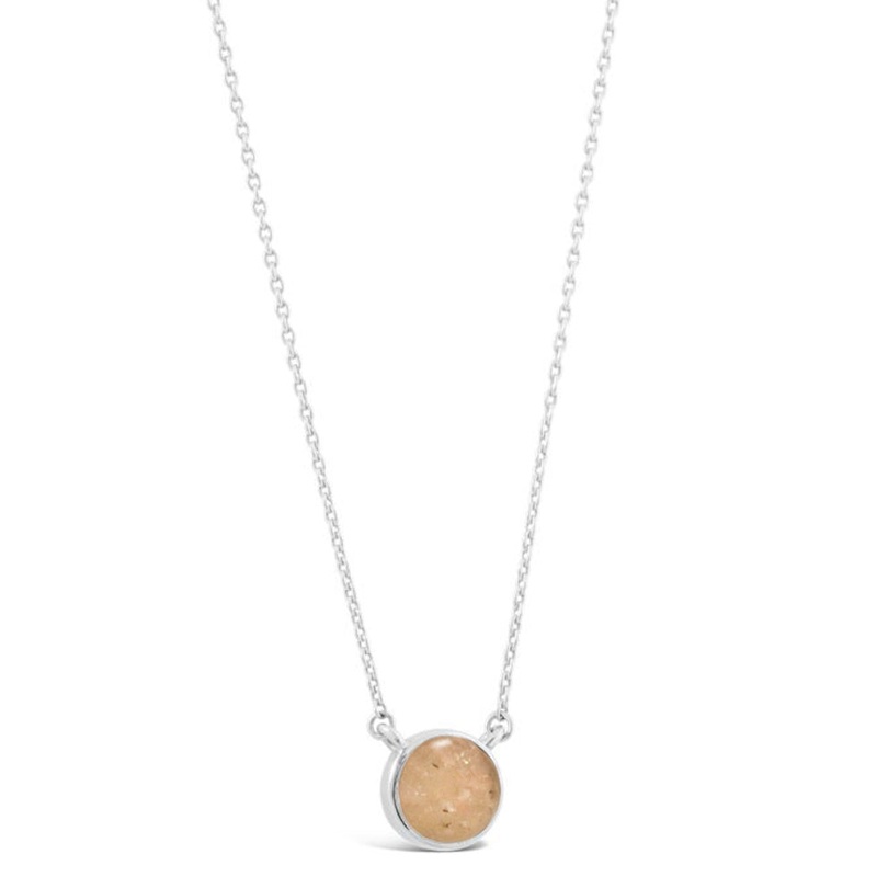 Round Delicate Necklace