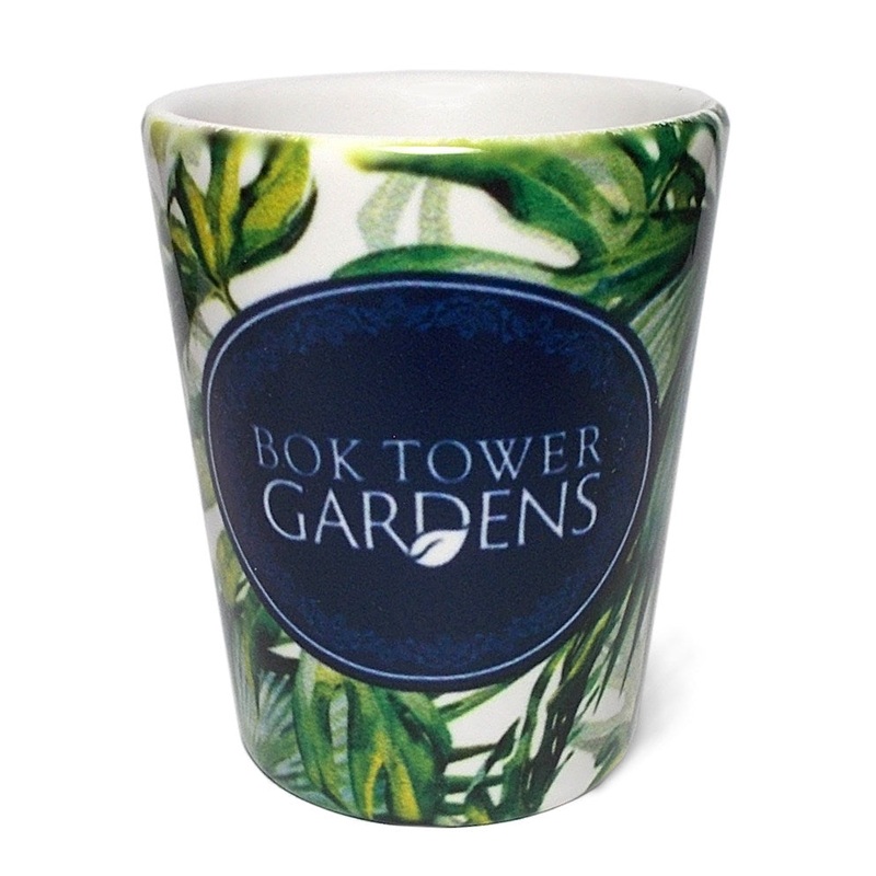 Shot Glass – Tropical Palms
