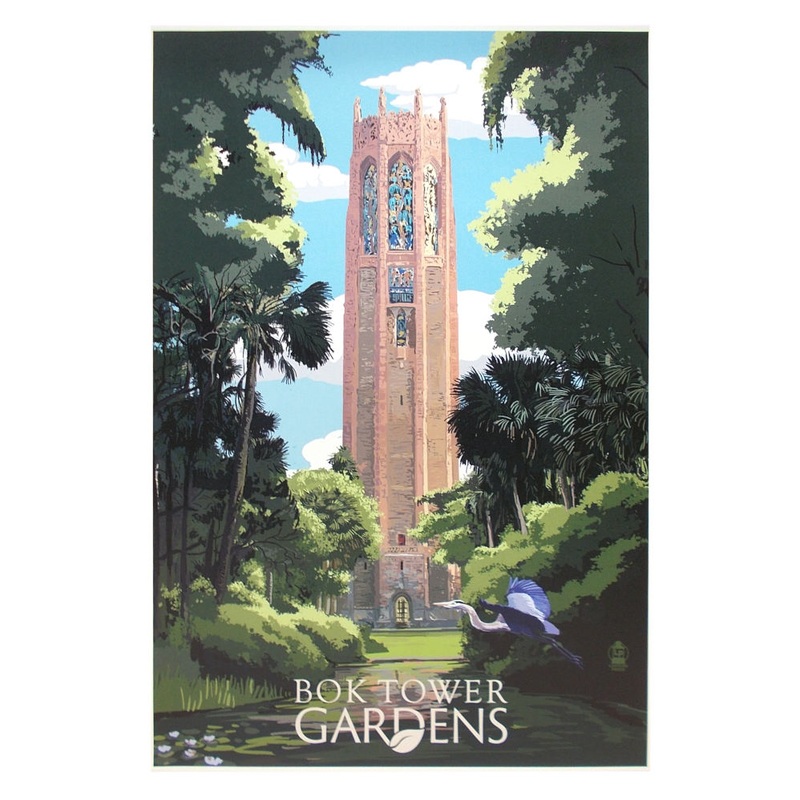 Singing Tower Art Print
