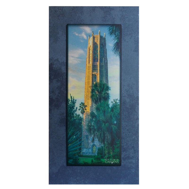 Slate Artwork – Morning at Bok Tower