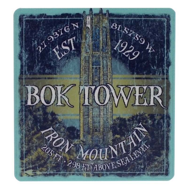 Sticker – Bok Tower Facts