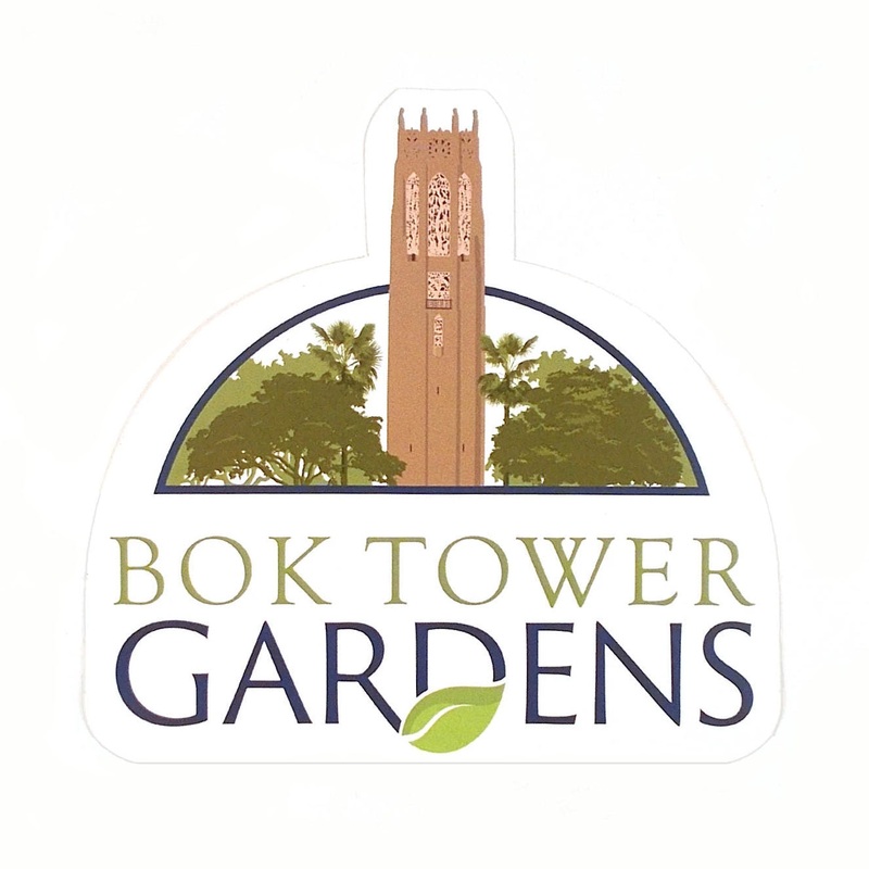 Sticker – Bok Tower Gardens Logo