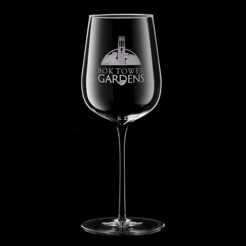 Tall Wine Glass – Bok Tower Gardens