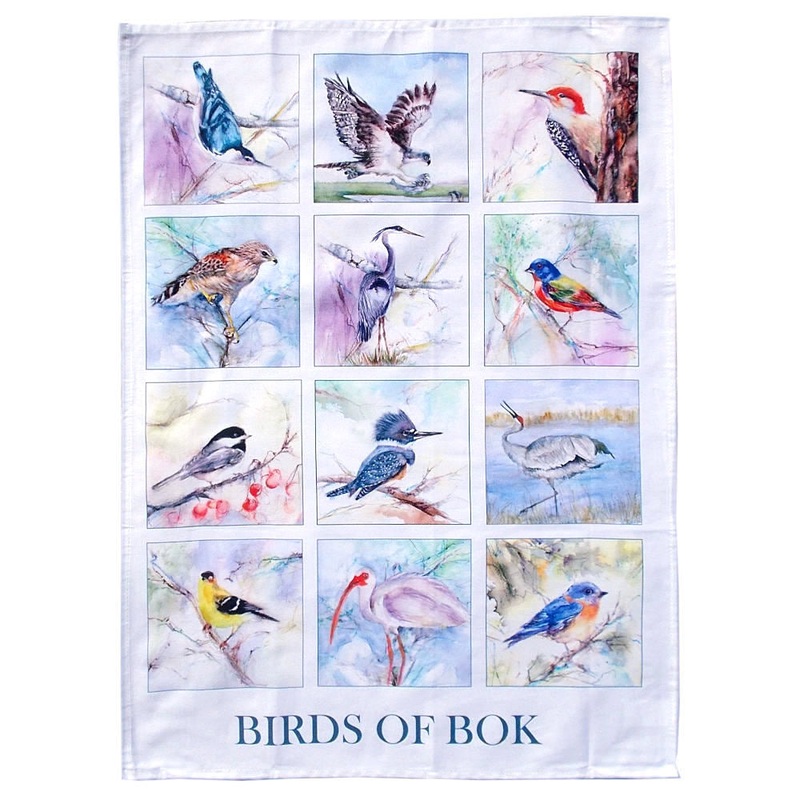 Tea Towel – Birds of Bok
