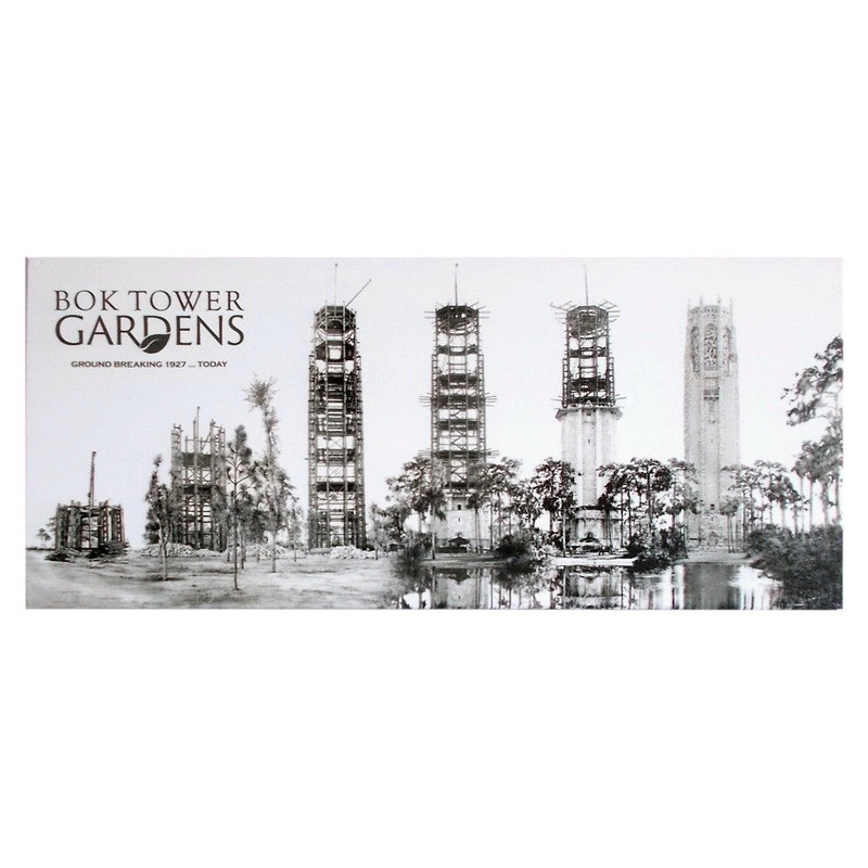 Tower Construction Wood Dcor