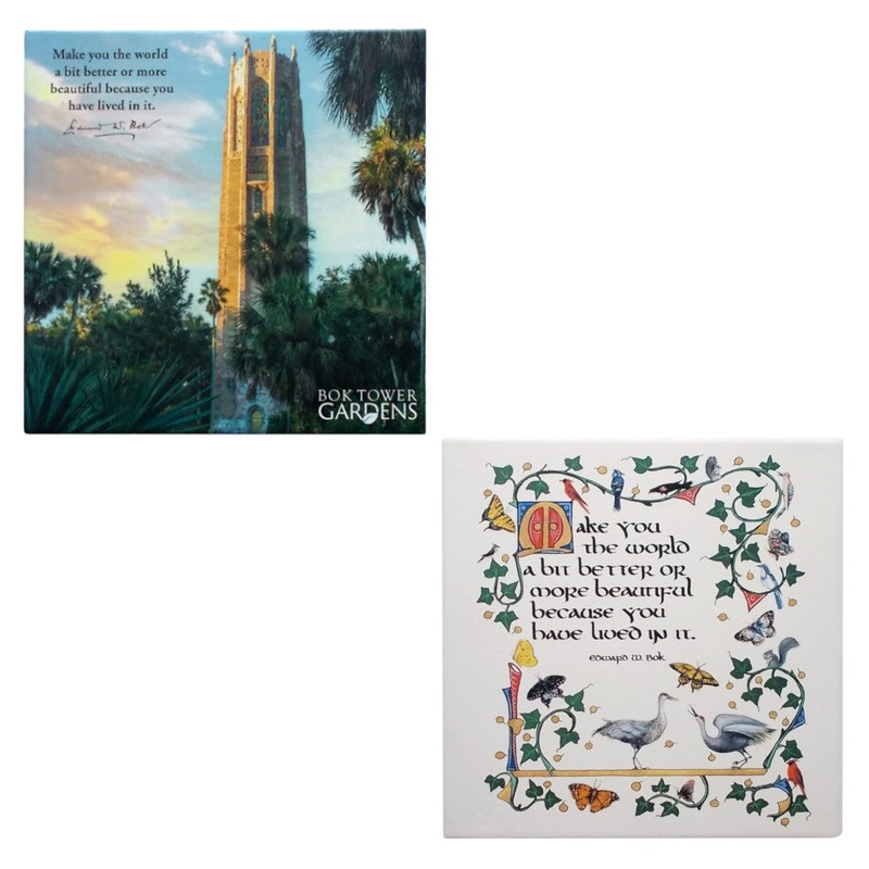 Trivets – Bok Tower Gardens|Singing Tower|Edward Bok Quote