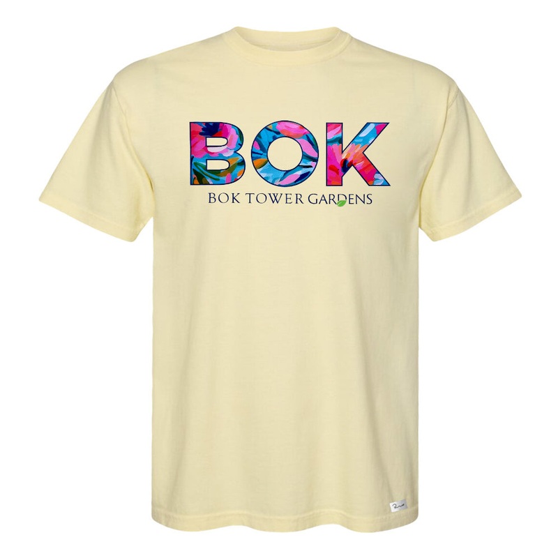 Tropical Bok Tower Unisex Tee Shirt