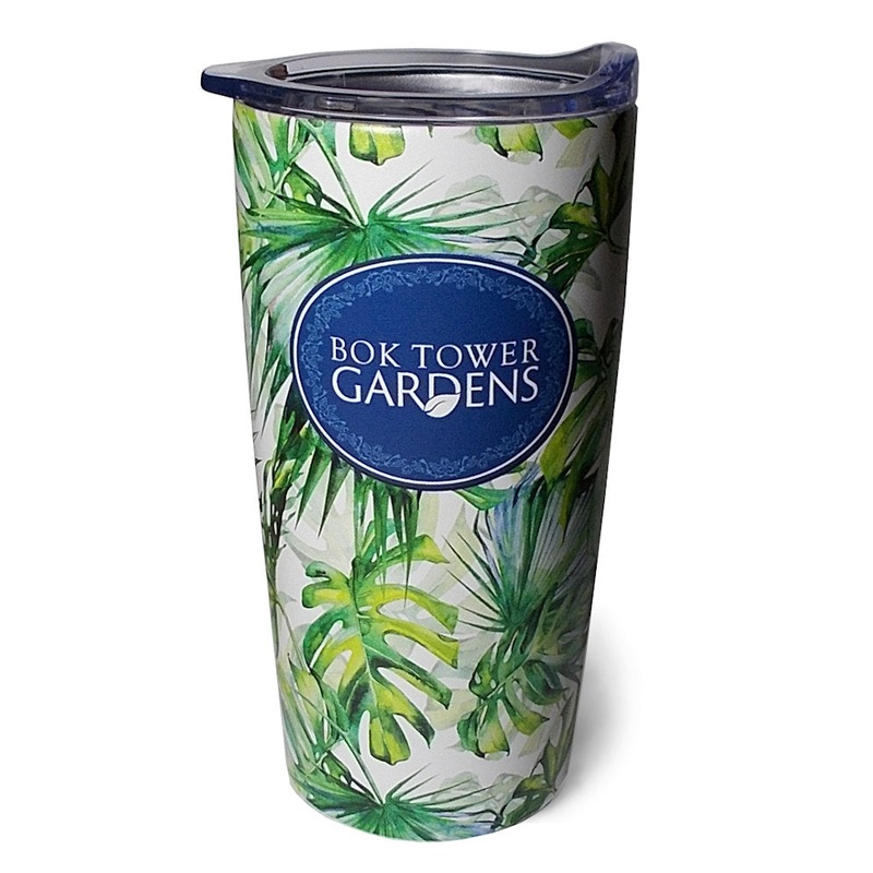 Tumbler – Bok Tower Palm Leaves