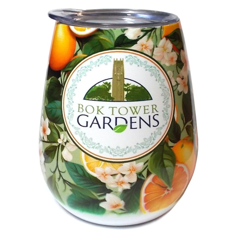 Wine Tumbler – Bok Tower Citrus