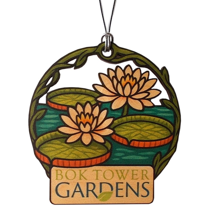 Wood Ornament – Bok Tower Lily Pads