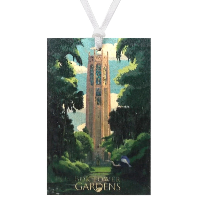 Wooden Ornament – Bok Tower Gardens