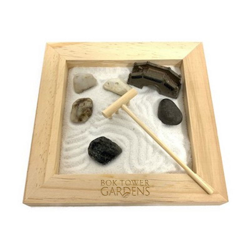 Zen Garden Kit – Mini|Natural|Black