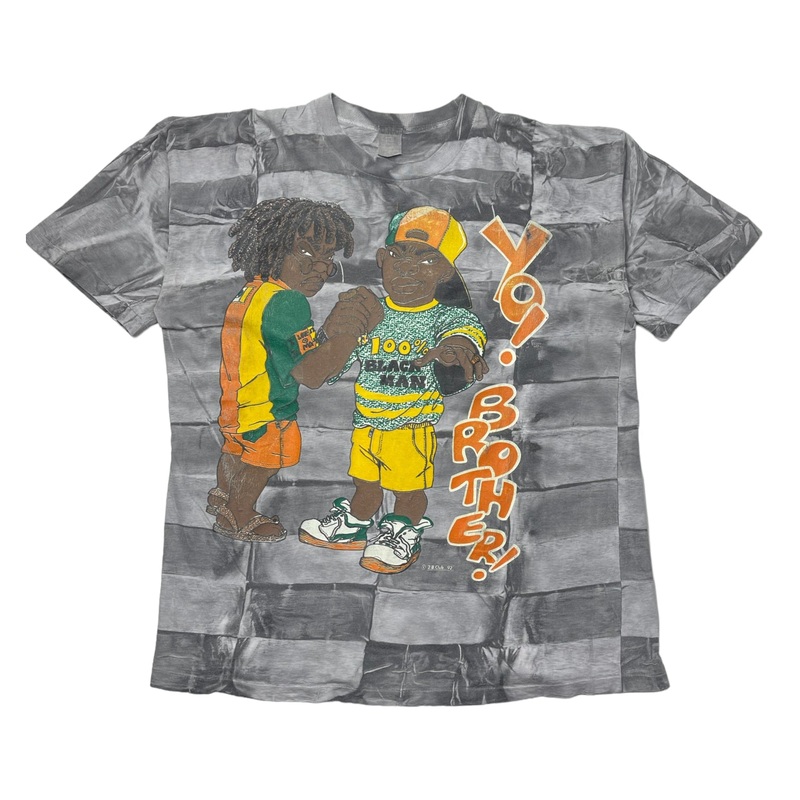 1992 Yo Brother! Tie Dye Tee|L