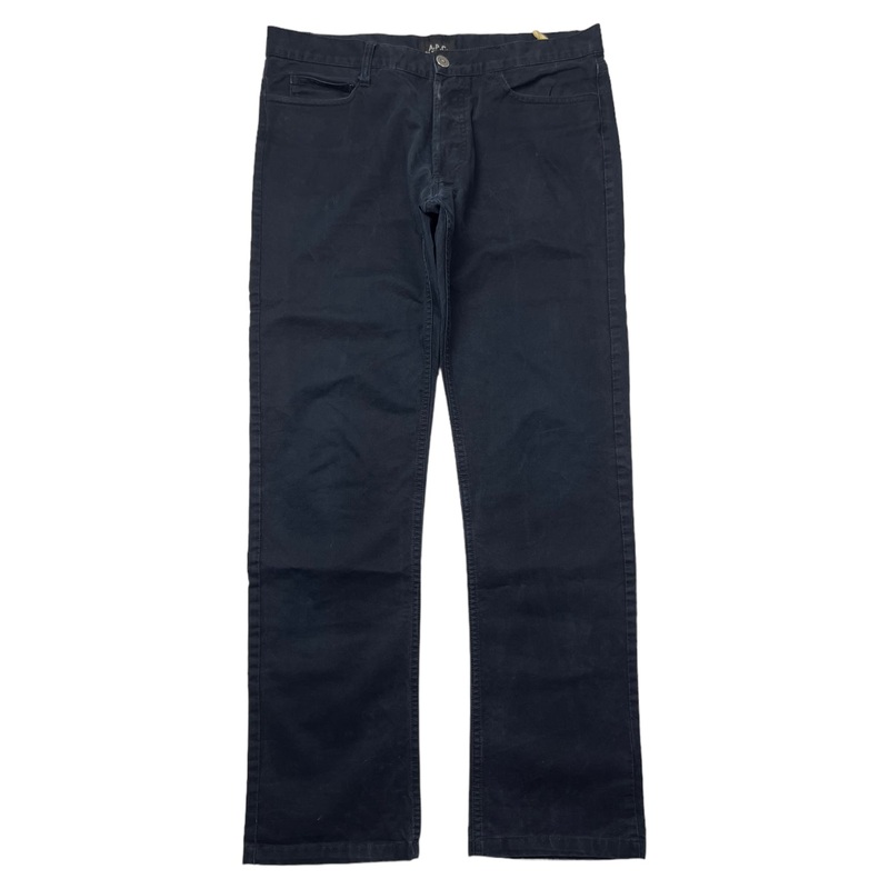 APC Slim Fitted Pants Black|32