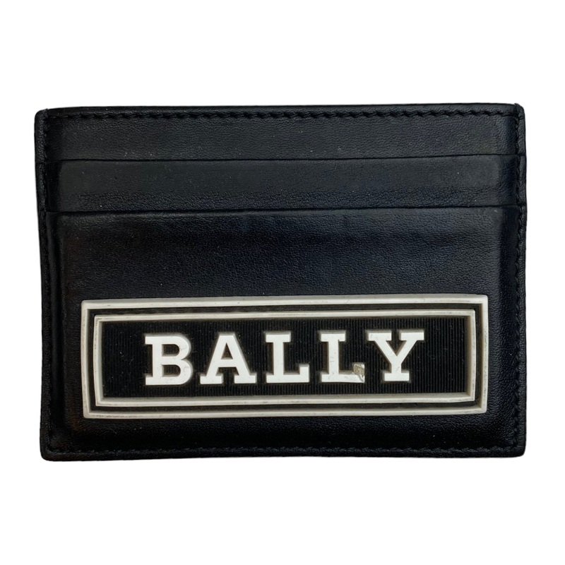 Bally Leather Card Holder|O/S