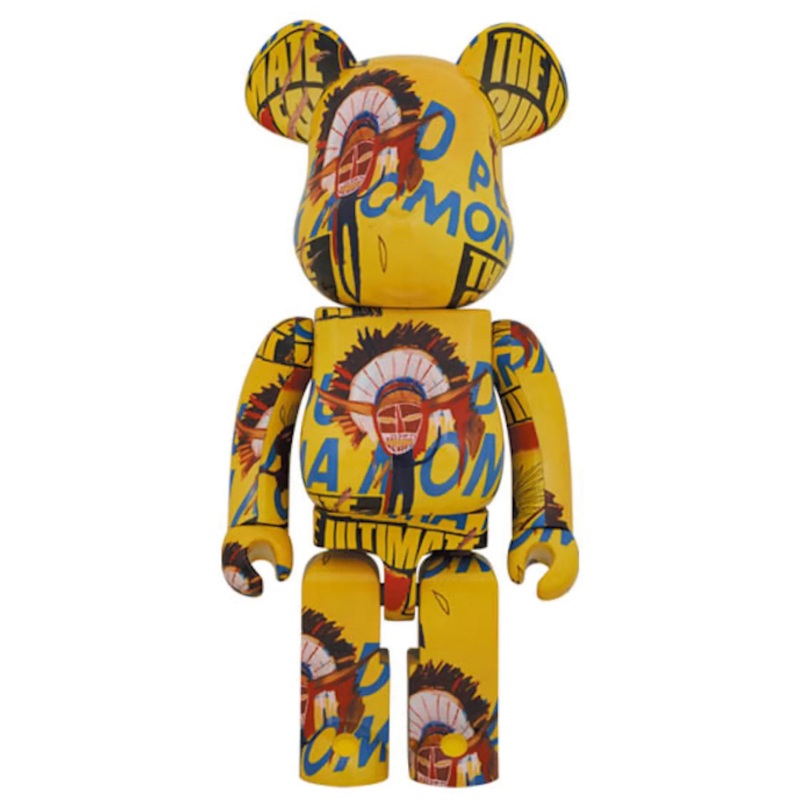 BearBrick 1000% Jean-Michel Basquiat