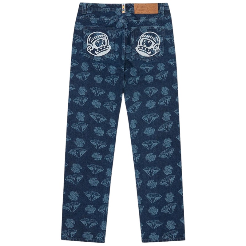 Billionaire Boys Club Diamonds and Dollars Jeans Indigo