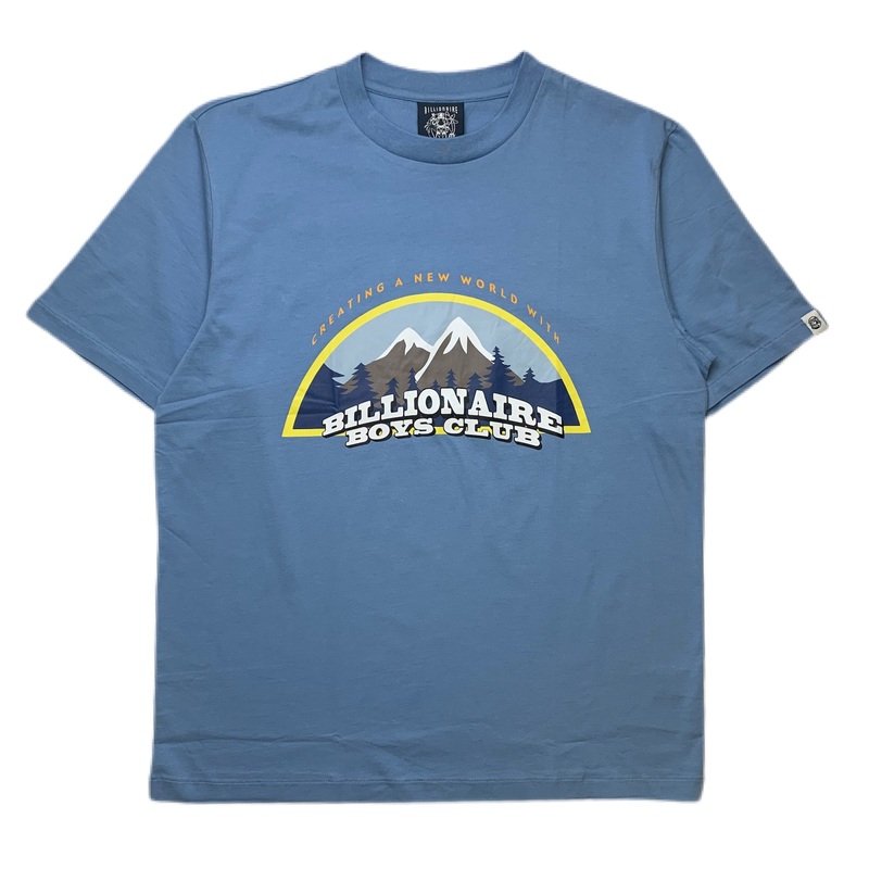 Billionaire Boys Club National Park Tee Blue