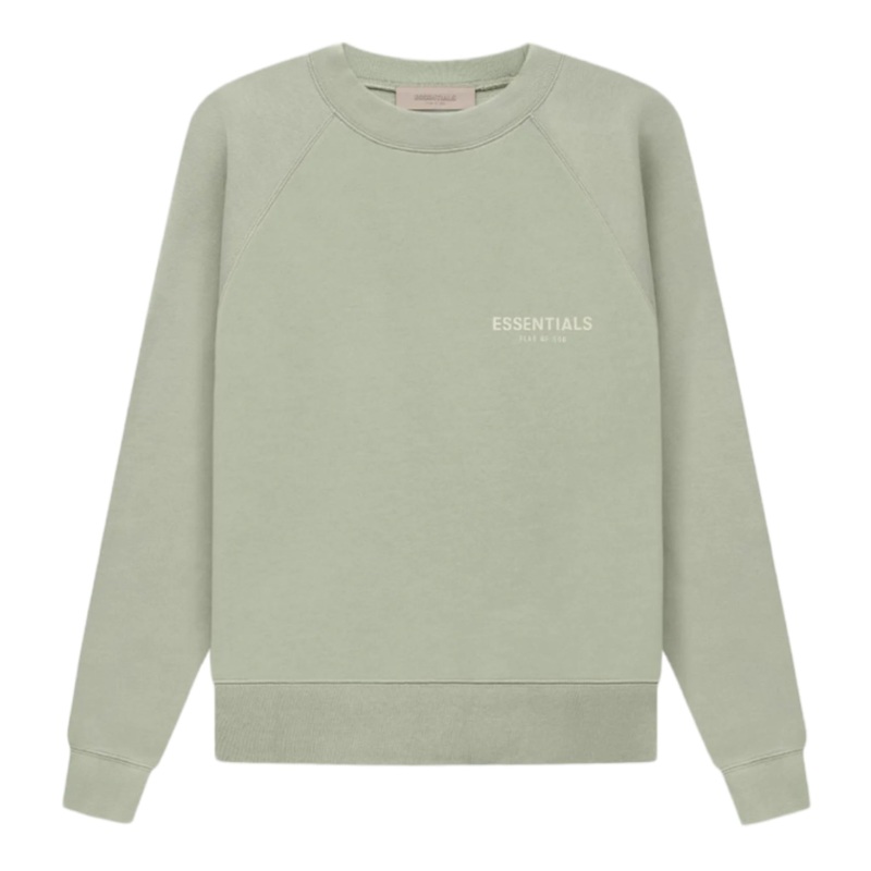 Fear of God Essentials Crewneck Seafoam – Green Sweatshirt