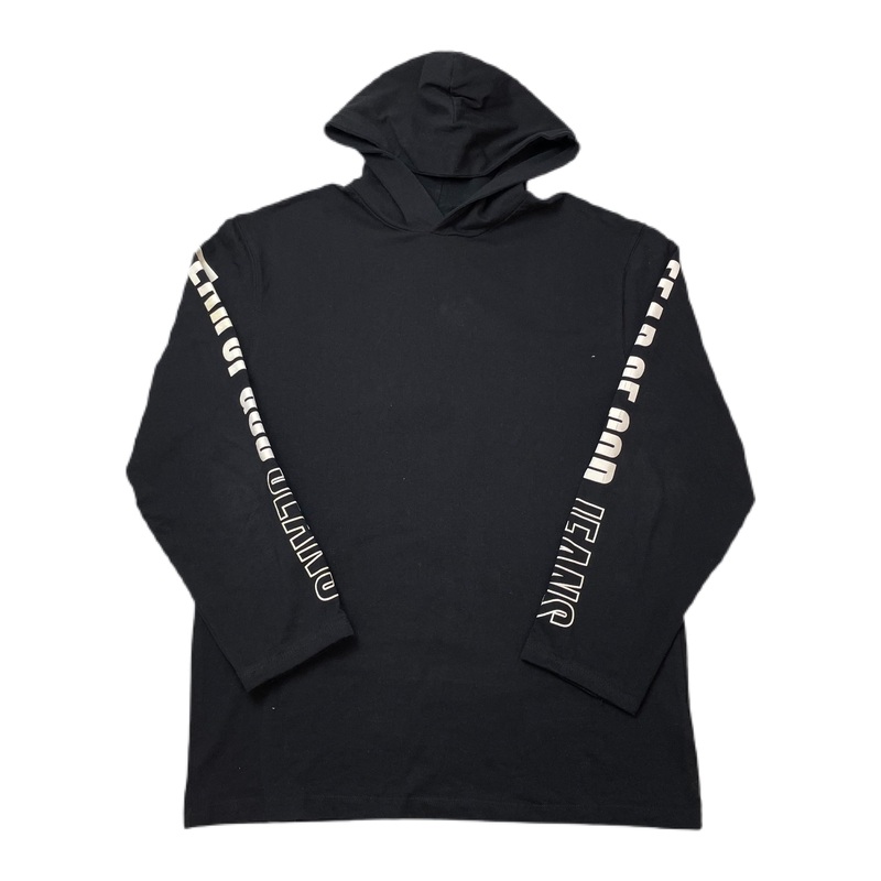Fear of God Jeans Fifth Collection Black Knit Hoodie – Black Knit Hoodie