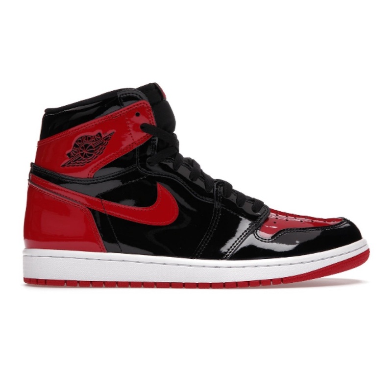 Jordan 1 High Patent Bred|5Y|8|8.5|10