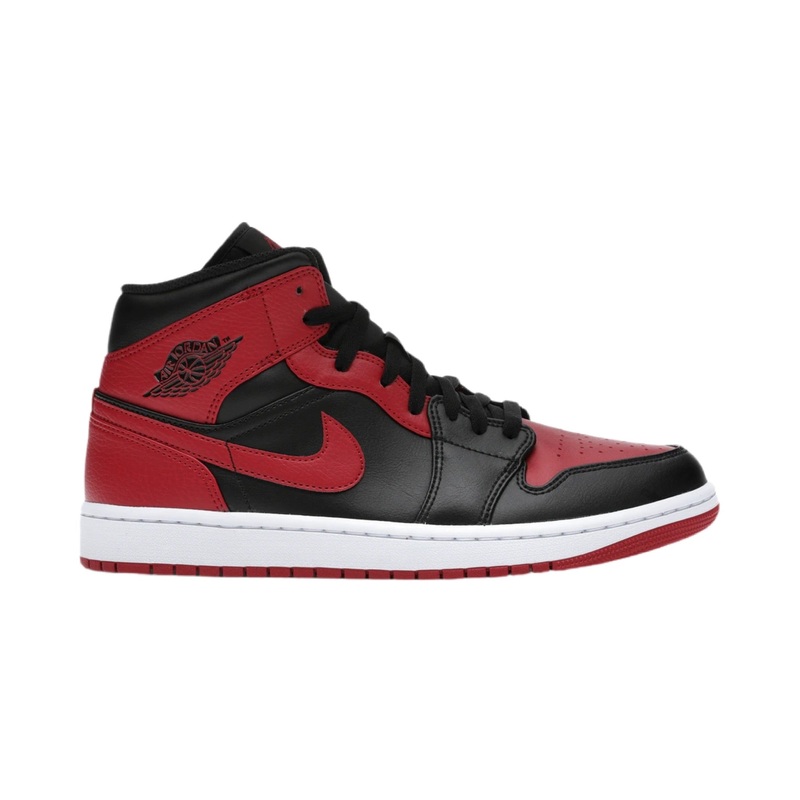 Jordan 1 Mid Banned (2020)|4Y|4.5Y|5Y|6Y|6.5Y|7Y|8|10|10.5