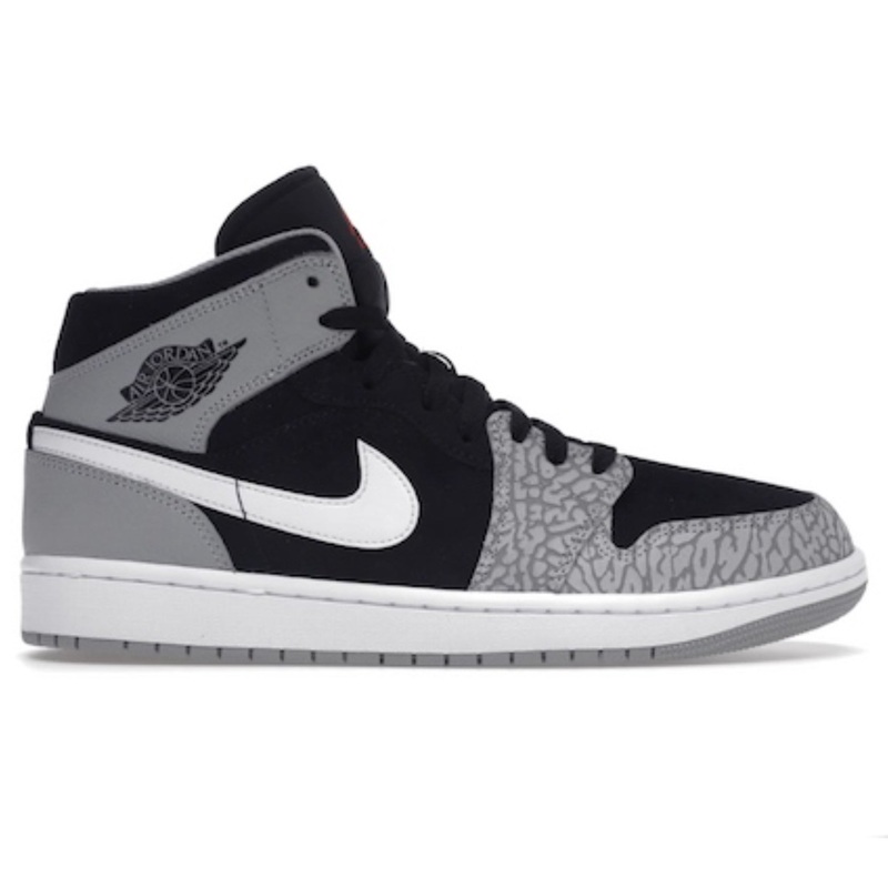Jordan 1 Mid Elephant Print|4Y|5Y|5.5Y|6Y|6.5Y|7Y|11