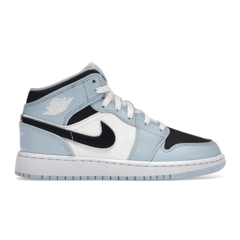 Jordan 1 Mid Ice Blue|4Y|5Y|5.5Y|6Y|6.5Y|7Y