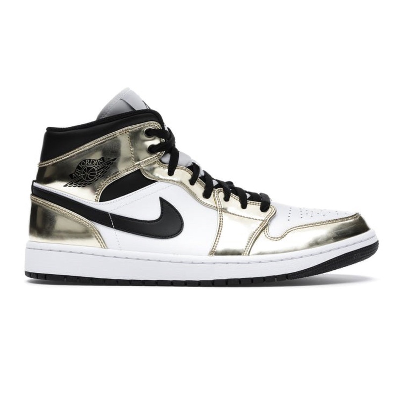 Jordan 1 Mid Metallic Gold|4Y|4.5Y|6Y|7Y|9.5|10.5