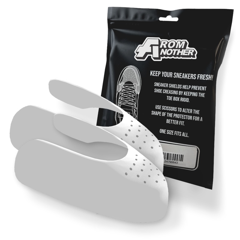 Shoe Anti Creaser White – Shoe Protection Accessory