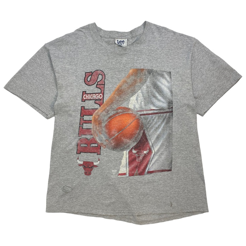 Vintage Chicago Bulls Tee Grey