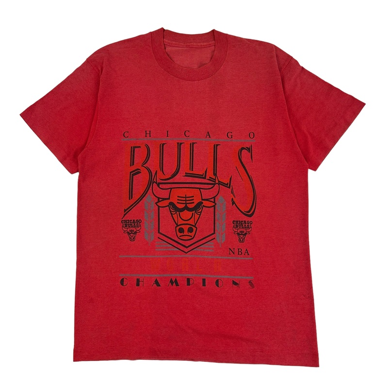 Vintage Chicago Bulls Tee Red|M